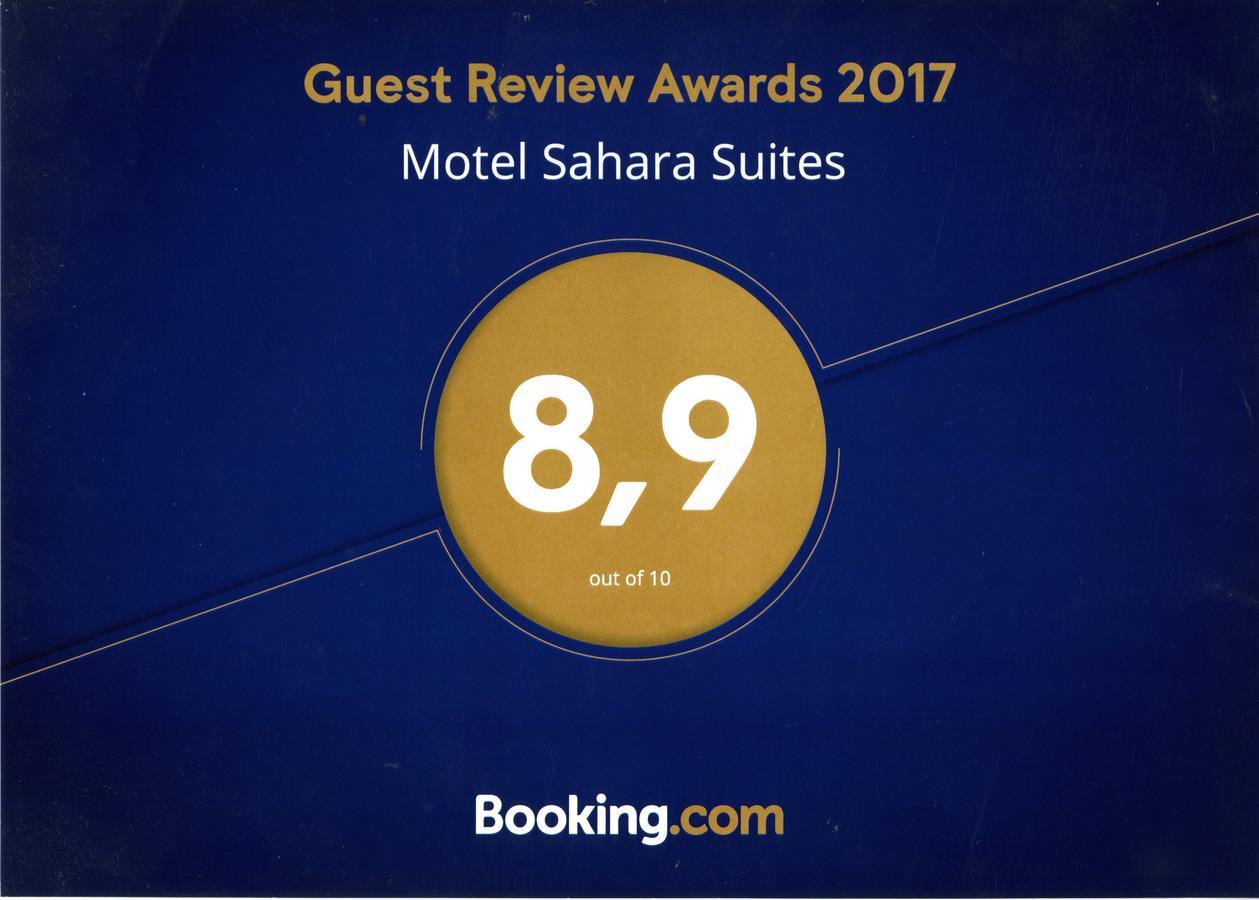 Motel Sahara Suites بارانكا المظهر الخارجي الصورة