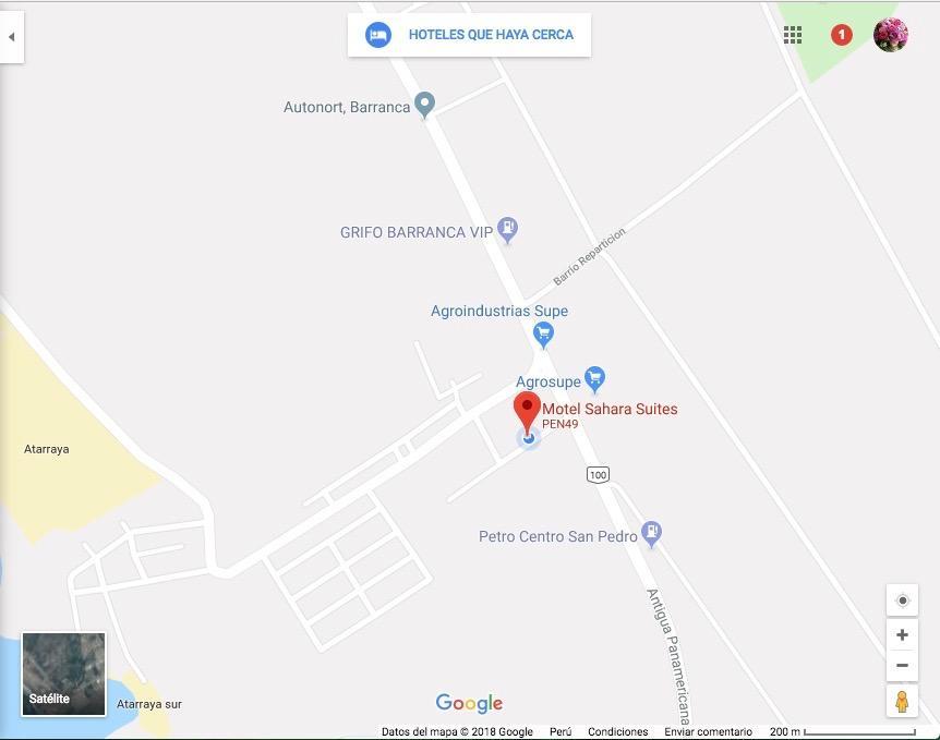 Motel Sahara Suites بارانكا المظهر الخارجي الصورة