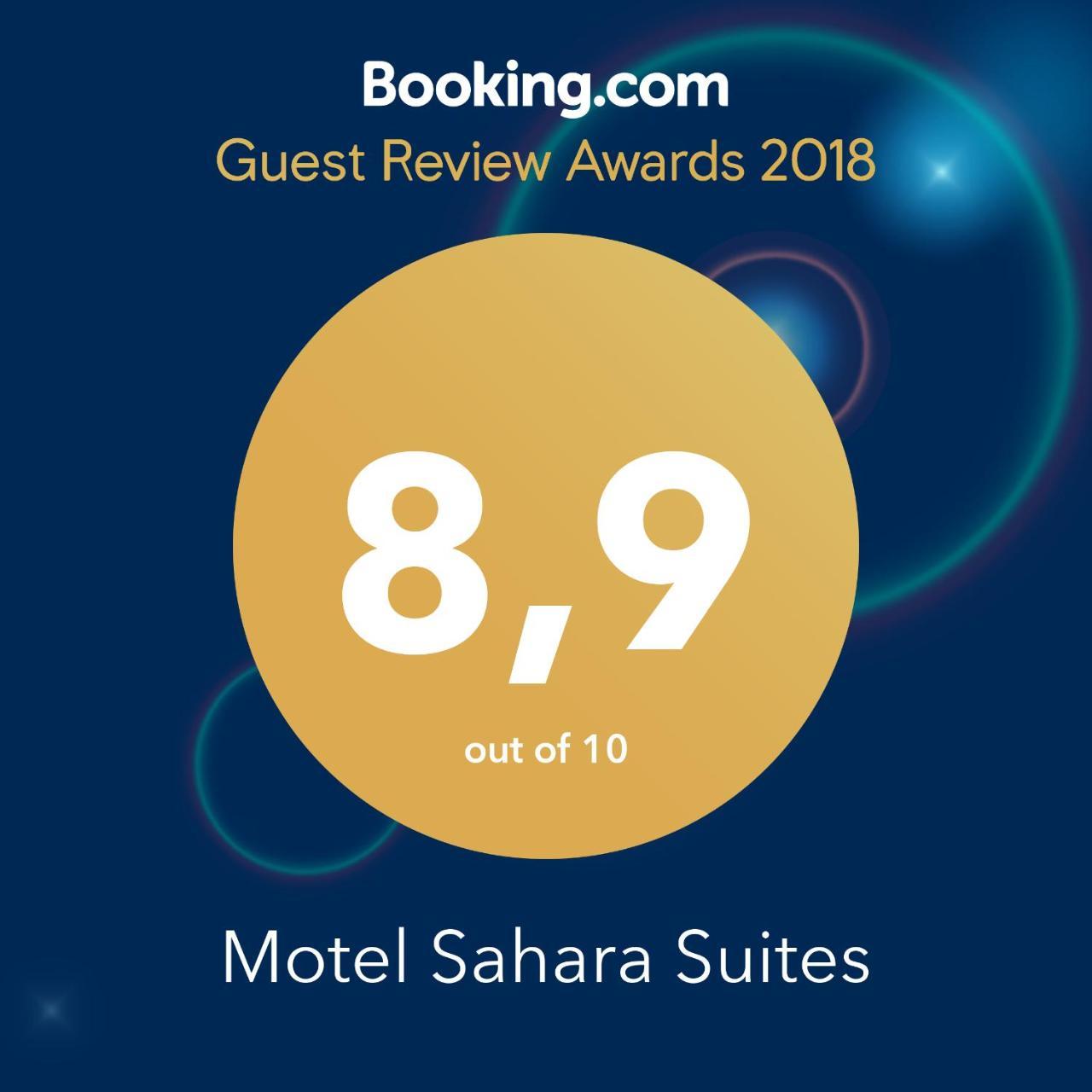 Motel Sahara Suites بارانكا المظهر الخارجي الصورة